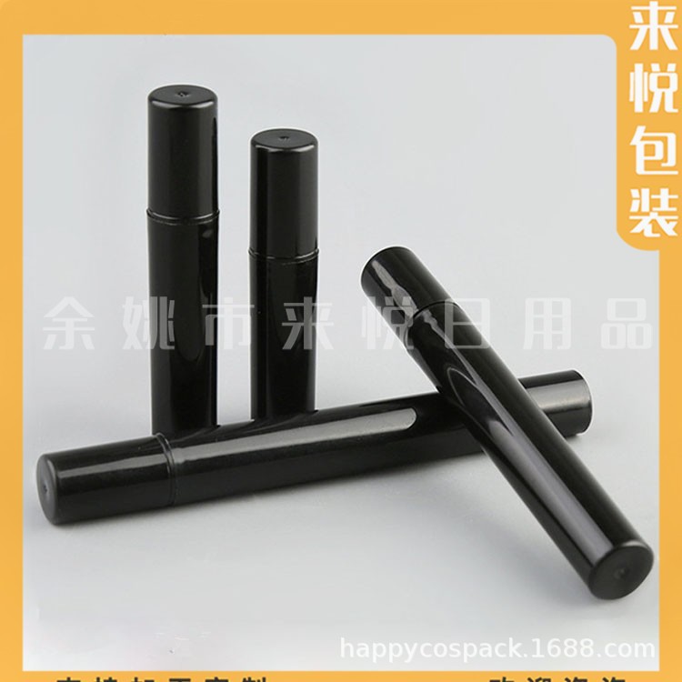 黑色小喷壶3ml香水笔小喷雾瓶化妆水分装瓶PP喷瓶3ml按压喷瓶