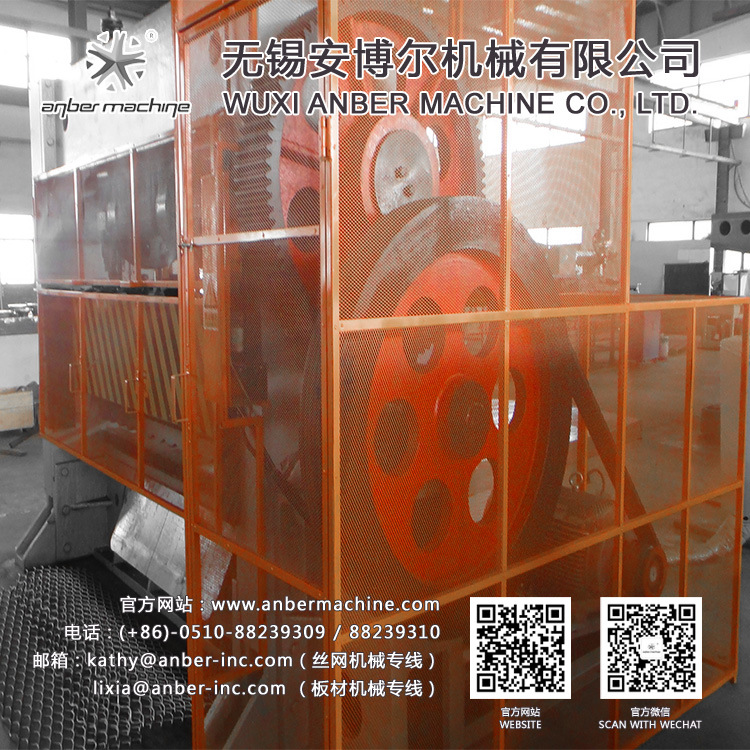 无锡厂家 脚踏网设备 钢脚手片网机器 钢笆片设备