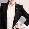 Shirt, crystal, brooch, badge suitable for men and women, accessory, wholesale