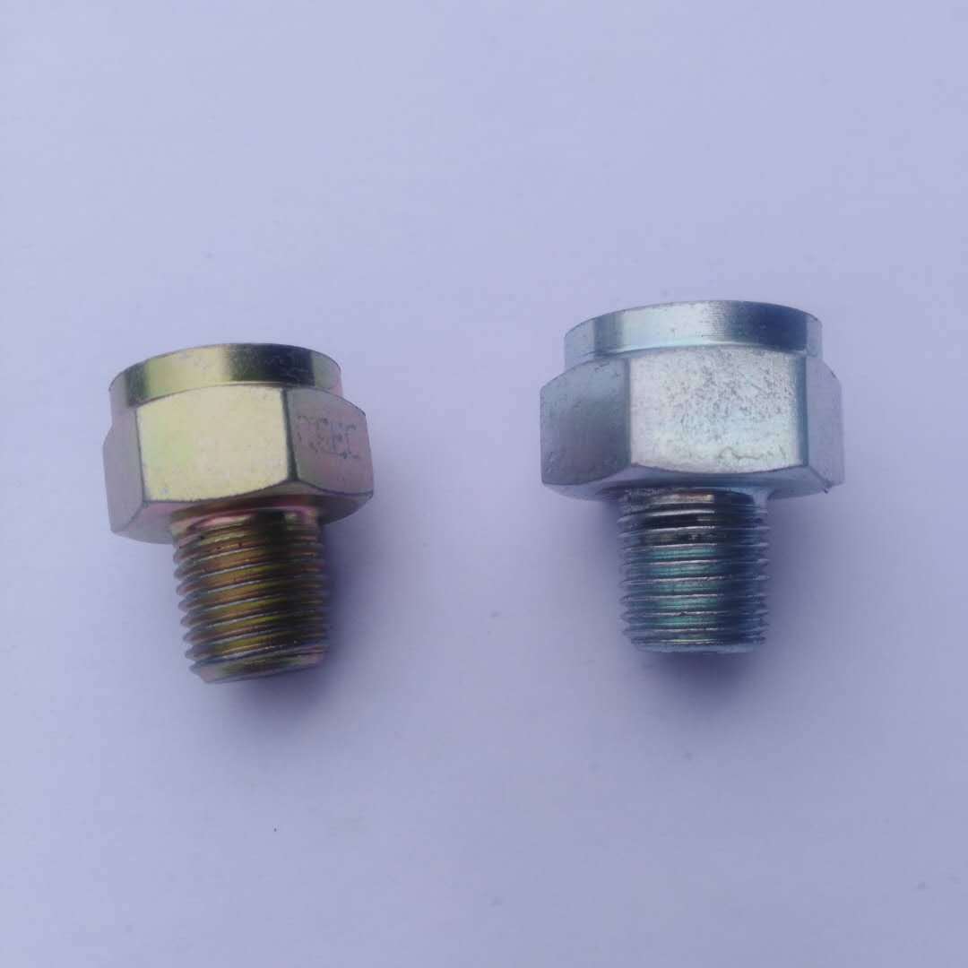 厂家机加工件外六角外螺纹堵头 不锈钢防水内六角铝堵头