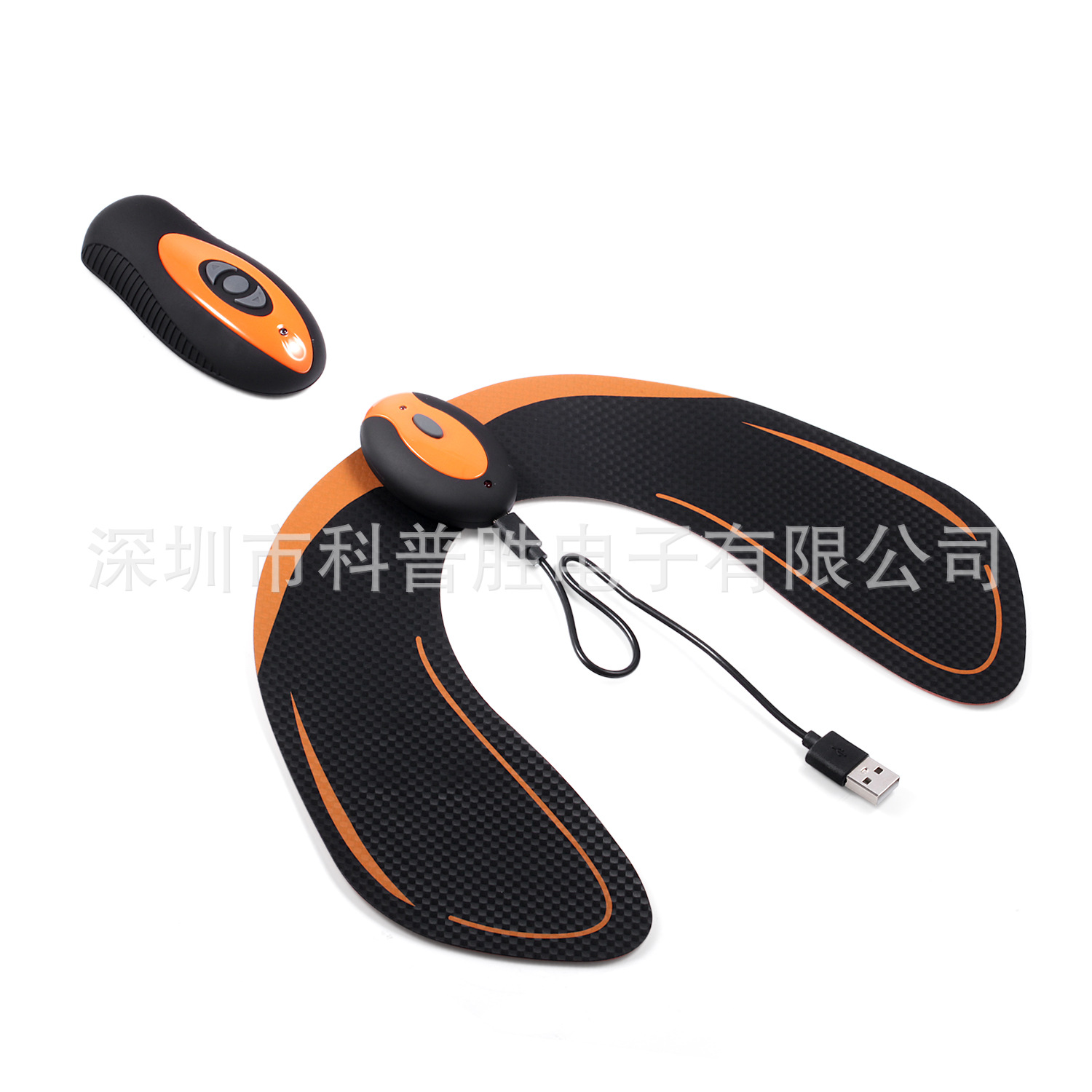 跨境专供  厂家直销KS-1012通用型肌肉训练女士提臀丰臀EMS臀部贴