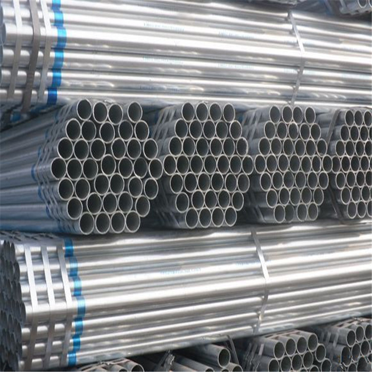 厂家批发Q235B镀锌管DN15-200镀锌管热镀锌钢管用于消防穿线用管