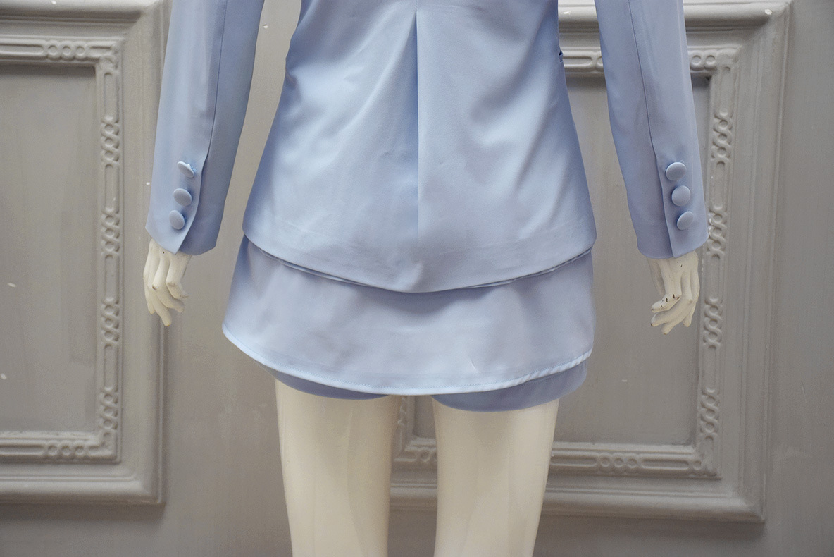 Costume femme en Mélange de coton - Ref 3333966 Image 21