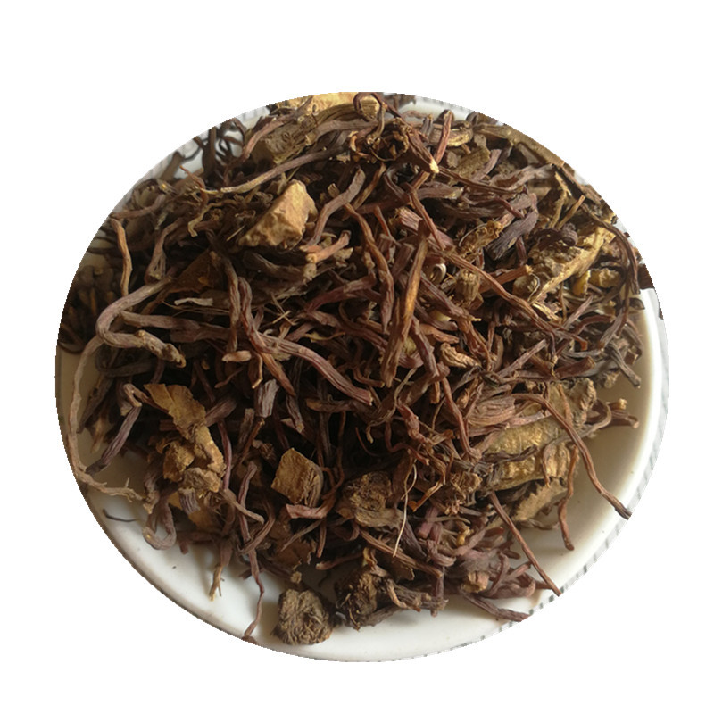 Dried Aster Root Zi Yuan 500g Washed Clean TCM Herbal Decoction Slices specifications