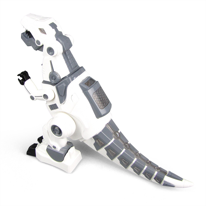 Nueva maquinaria eléctrica Overlord batalla dragón simulación sonido automático caminando luz música puesto Venta caliente al por mayor juguetes