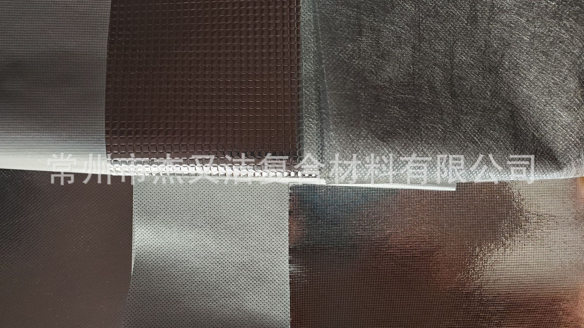 涂银无纺布 蓄热无纺布 无纺布铝膜 铝箔无纺布 镀铝无纺布