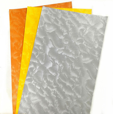 direct deal PVC Zhen Paper Leatherette paper Process Paper notebook Cover paper