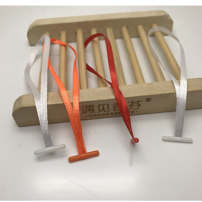 缎带线扣不带别针