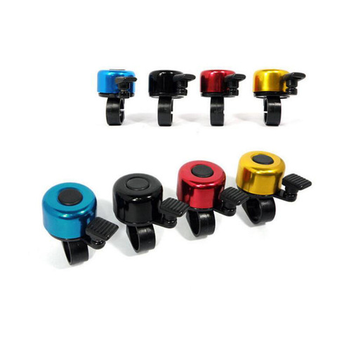 Factory direct sales bicycle bells, horn mountain bike bells, small horns, small bells, colorful bells, warning bells