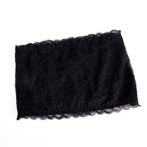 Women's lace one-piece seamless bra bottoming tube top girl's bra allotment anti-exposure vest underwear