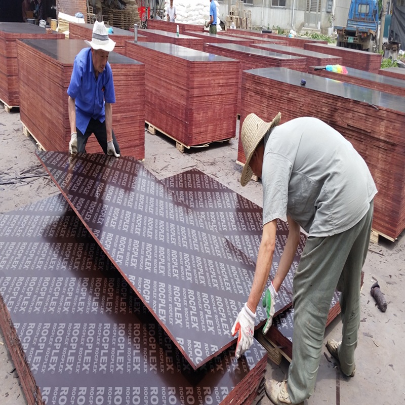 12mm15mm木模板复合双面覆膜木胶板胶合板工程用批发