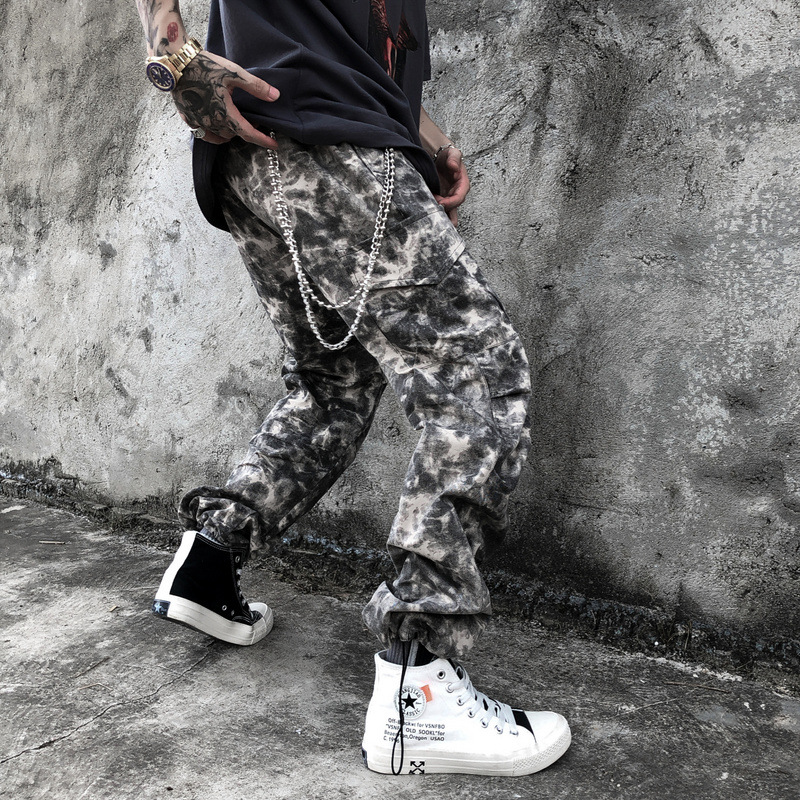 Camouflage Cargo Pants
