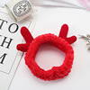 Cute headband for face washing, face mask, hair accessory