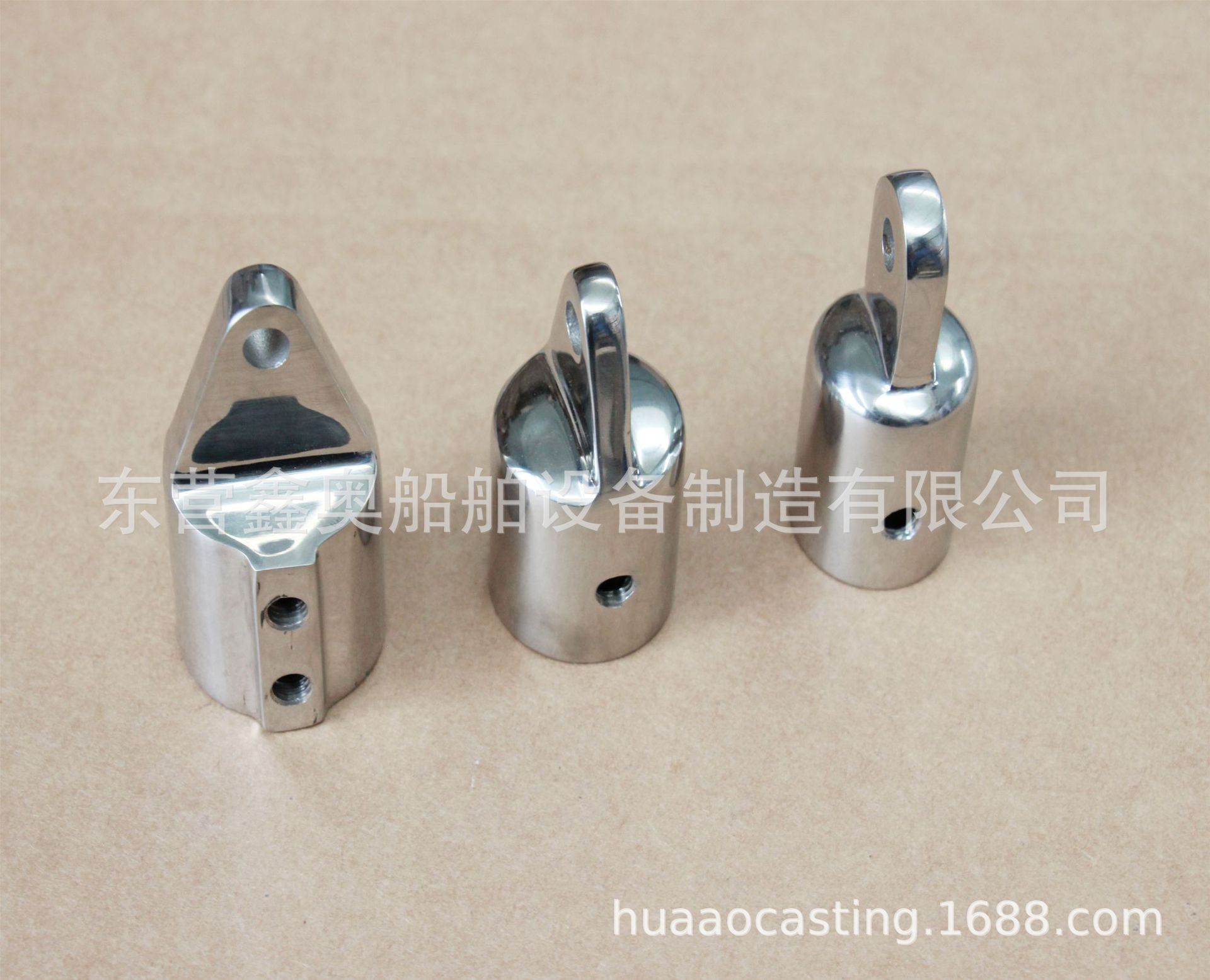 不锈钢316山型座 SS316 SS304 hinge 滑套滑帽 山形座 遮凉棚配件