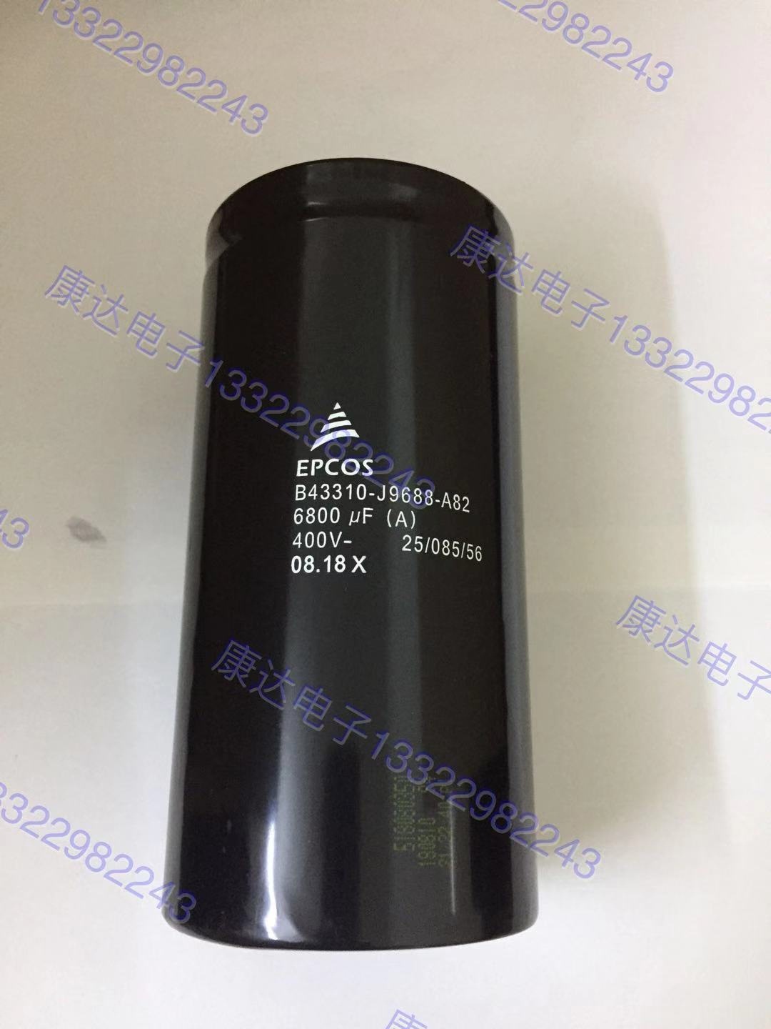 【B43310-J9688-A82】 6800UF400V铝电解电容器 EPCOS原品