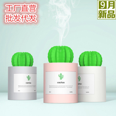 Manufactor Direct selling new pattern 3life Mini USB household Office gift originality Cactus Air humidifier