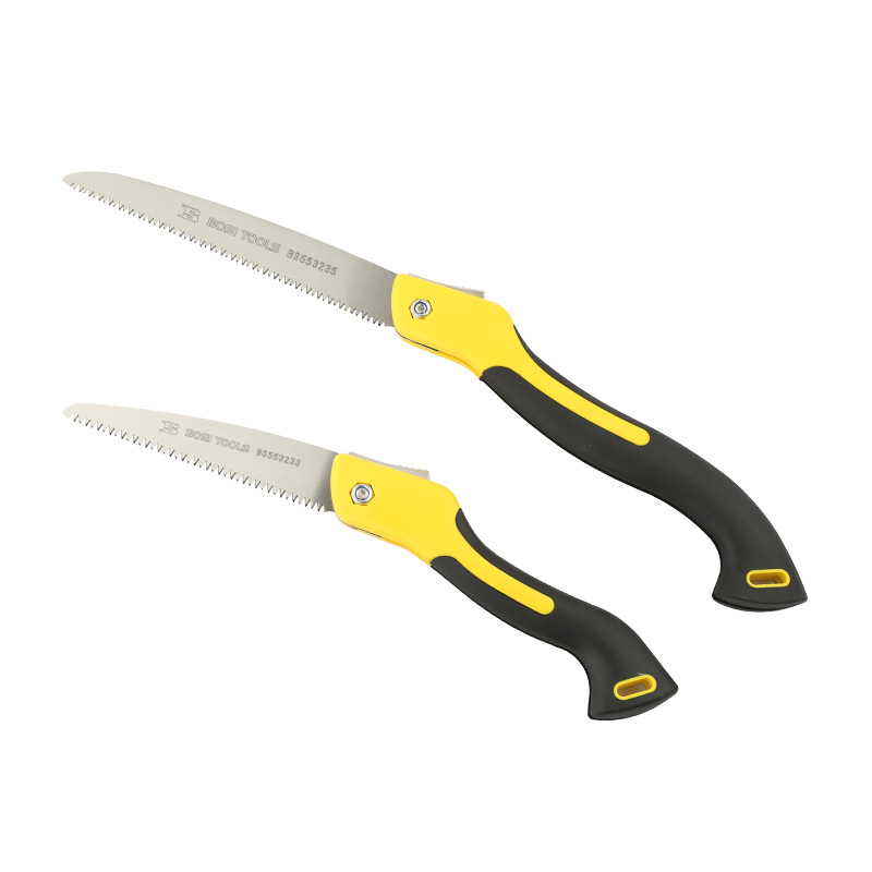 波斯手工锯木工折叠锯园林伐木锯子果树园林修枝锯户外伐木工具