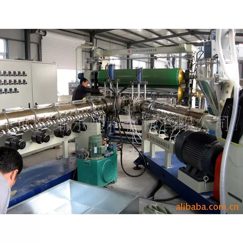 中塑海创 厂家专业供应 塑料片材，板材设备（图3）可产多层板