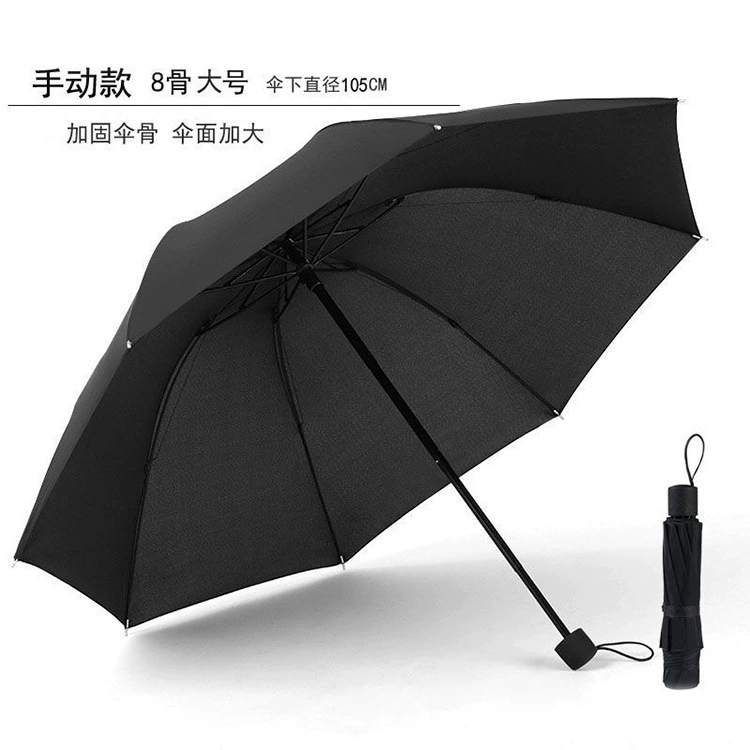 Automatic Solar Umbrella, UV Sun Protection, Fully Automatic Foldable, 8 or 10 Ribs