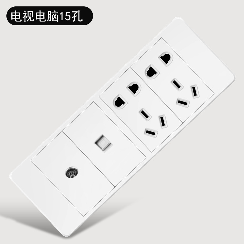 118 Ordenador de TV de cuatro bits socket de 10 agujeros