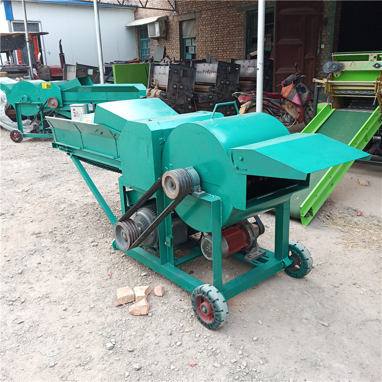 大中小型铡草机厂家 农作物铡草机 小型玉米秸秆粉碎铡草揉丝机