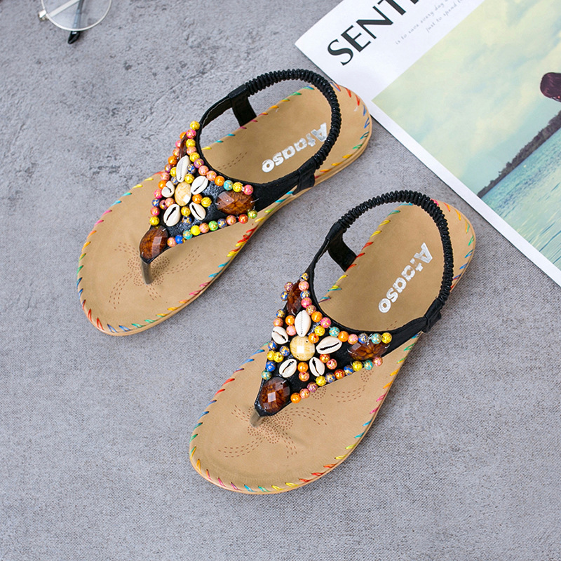 Chaussures été pour femme en Caoutchouc - Ref 3345487 Image 32