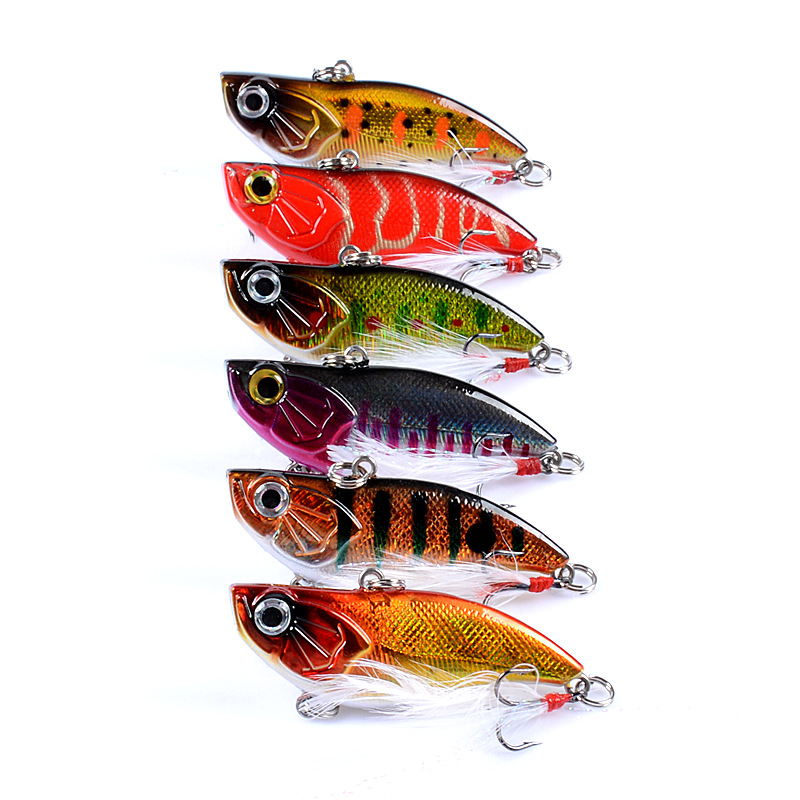 Deep Diving Blade Baits 58mm 13g Hard Baits Fresh Water Bass Swimbait Tackle Gear