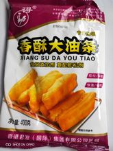 得劲香酥大油条厂家直销 400g/袋 25包/件 量大价优