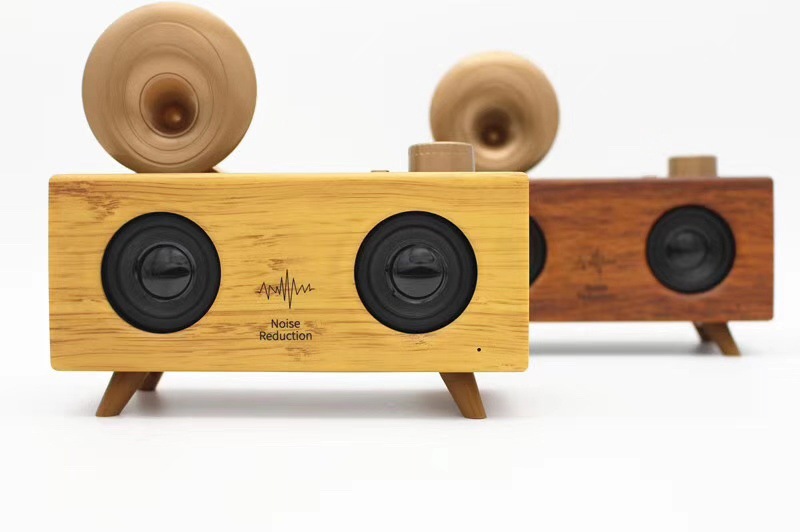 new pattern originality radio Retro Bluetooth Speaker WeChat Voice Collection Subwoofer originality gift Small stereo