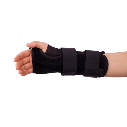 Children's summer breathable wrist brace, wrist fixed brace, wrist fracture fixation belt, wrist splint