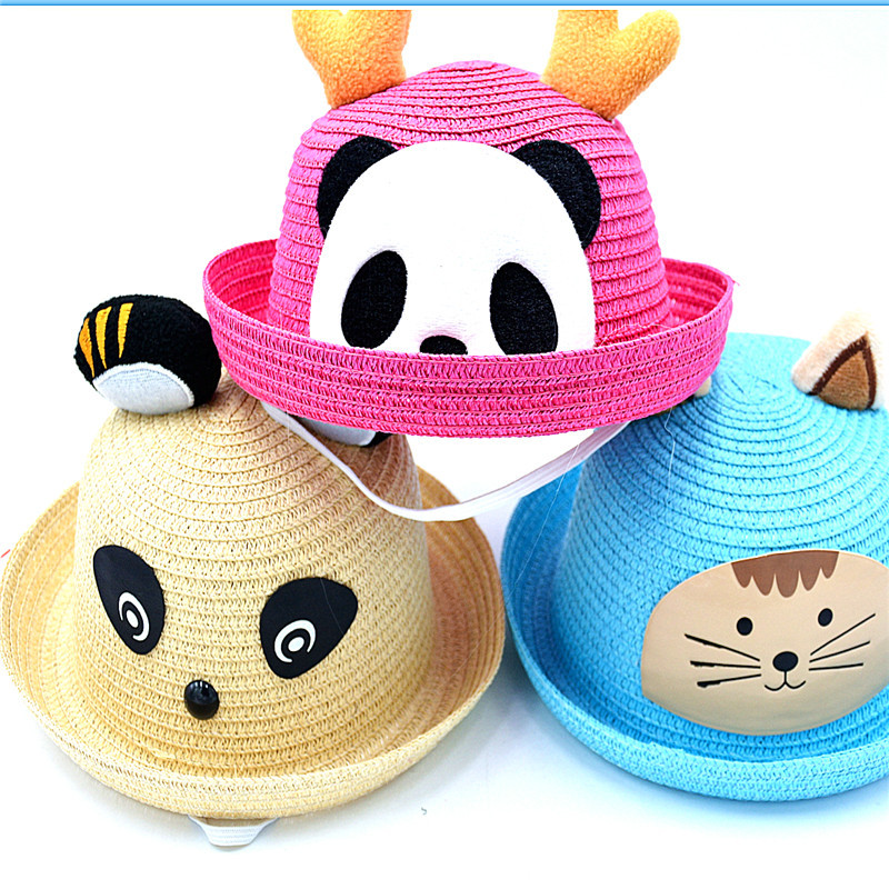 Bonnets - casquettes pour bébés en Paille - Ref 3436957 Image 115