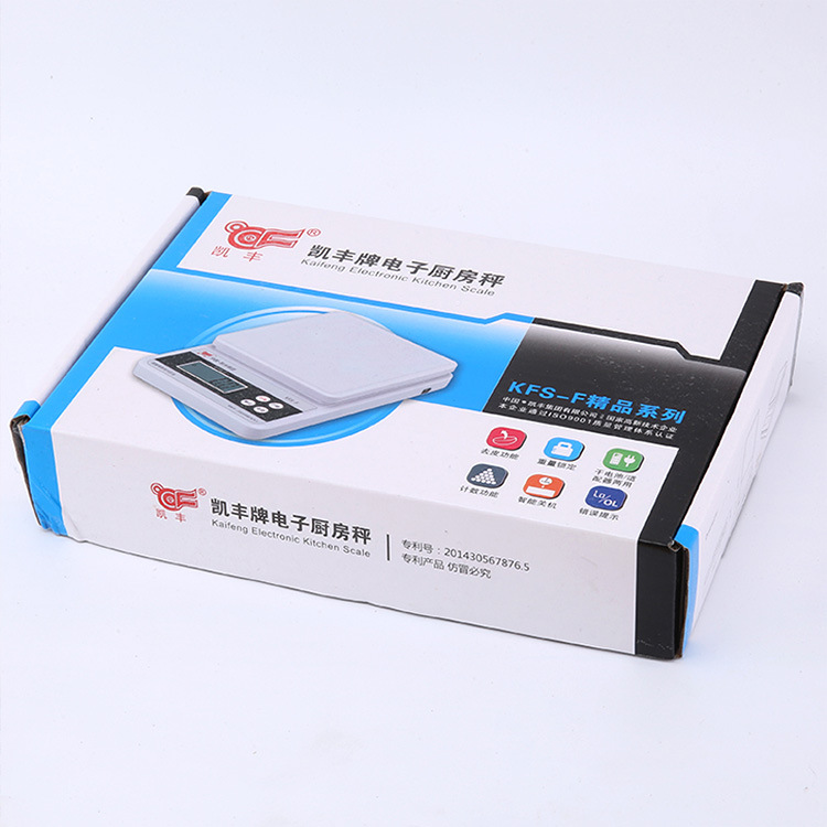 Digital Kitchen Scale Bakery Gram Weight Food Weighing 0.1g Precise Weighing Jewelry Small 2kg Electronic Scale