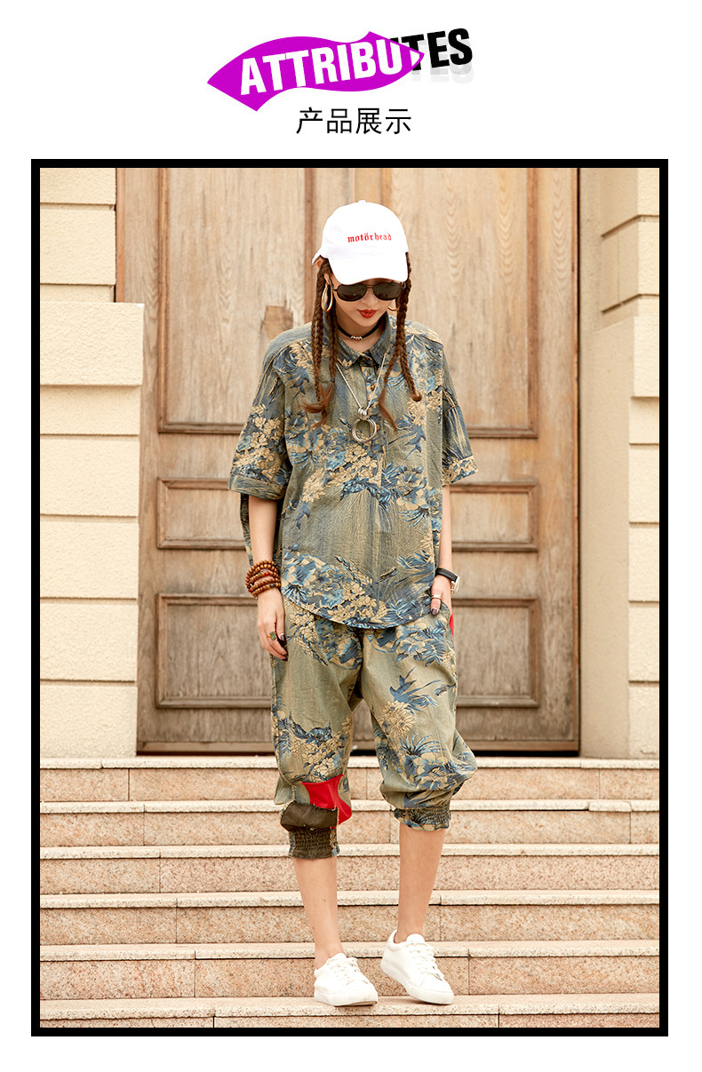 Costume femme YAN YAN en Mélange de coton - Ref 3334899 Image 12