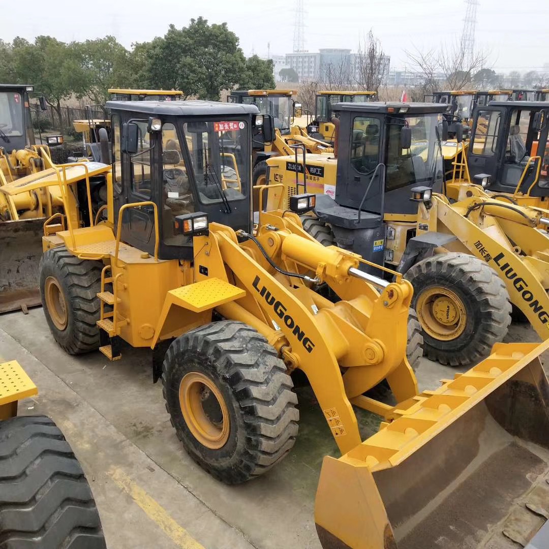 出售9成新二手铲车-二手柳工50铲车-龙工二手50铲车价格