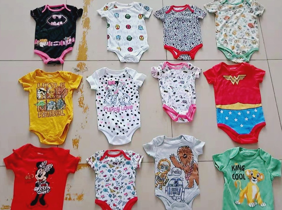 Cheap baby clothes! Disney series triang...