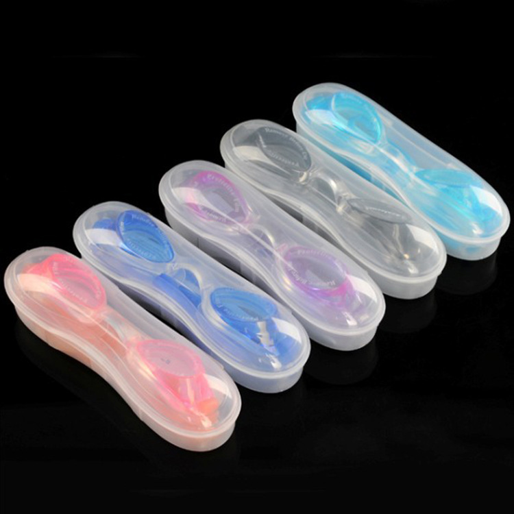 速賣通 eaby熱賣 連體泳鏡 壹體遊泳眼鏡 防水潛水 批發 盒裝