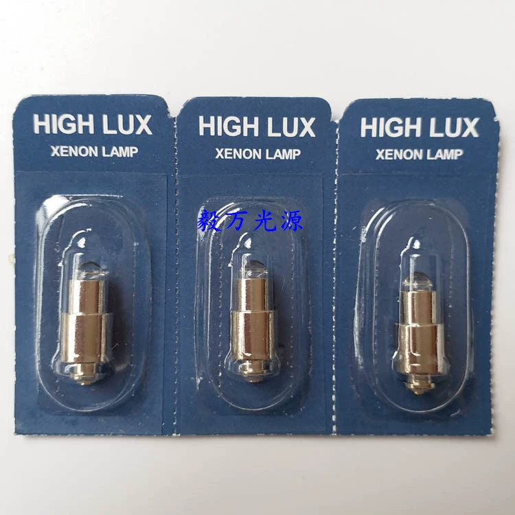 Welch Allyn Wellen 06500-U 3.5V0.78A HPX065 отоскопическая лампочка