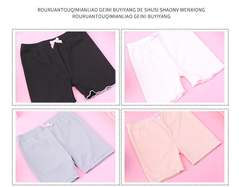 Cotton Girls' Safety Pants - Image 3