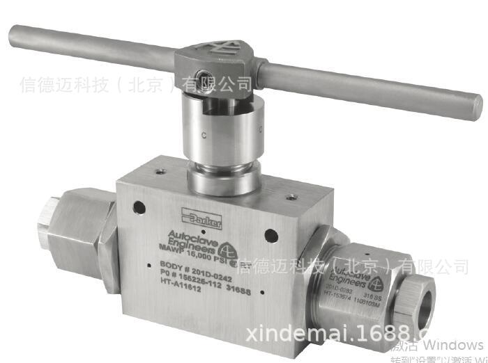 Autoclave Engineers 两通球阀 2B12S15P8