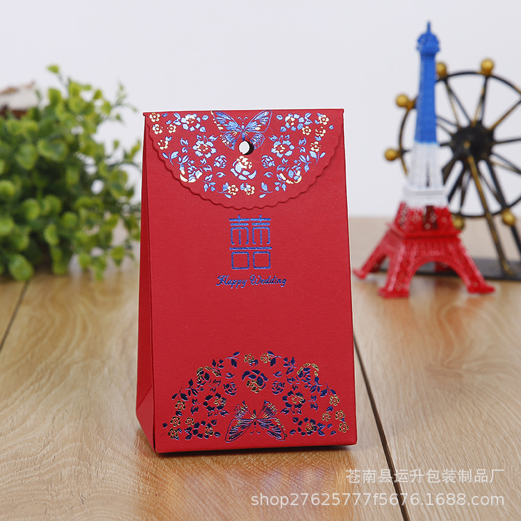 包装盒食品礼盒 创意喜糖礼品盒 喜糖包装 各种彩盒印刷定制批发