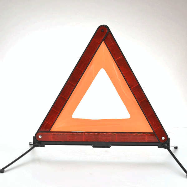 Folding corner frame