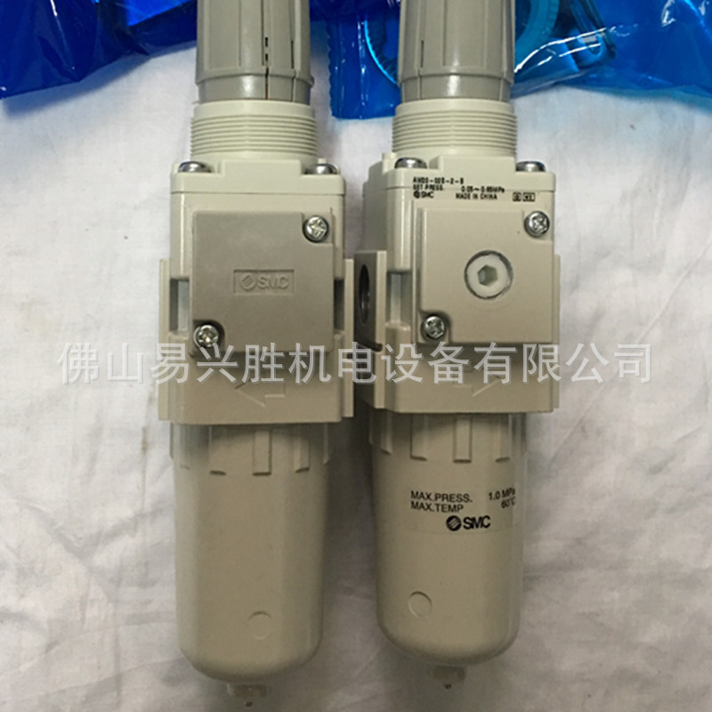 SMC过滤减压阀AW20-N02B-2-B NPT1/4口径金属杯过滤调压阀