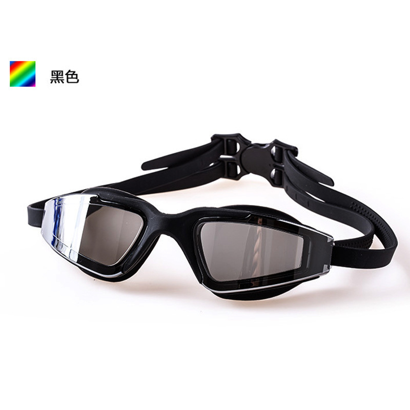 High -quality electroplating large frame swimming mirror men and…