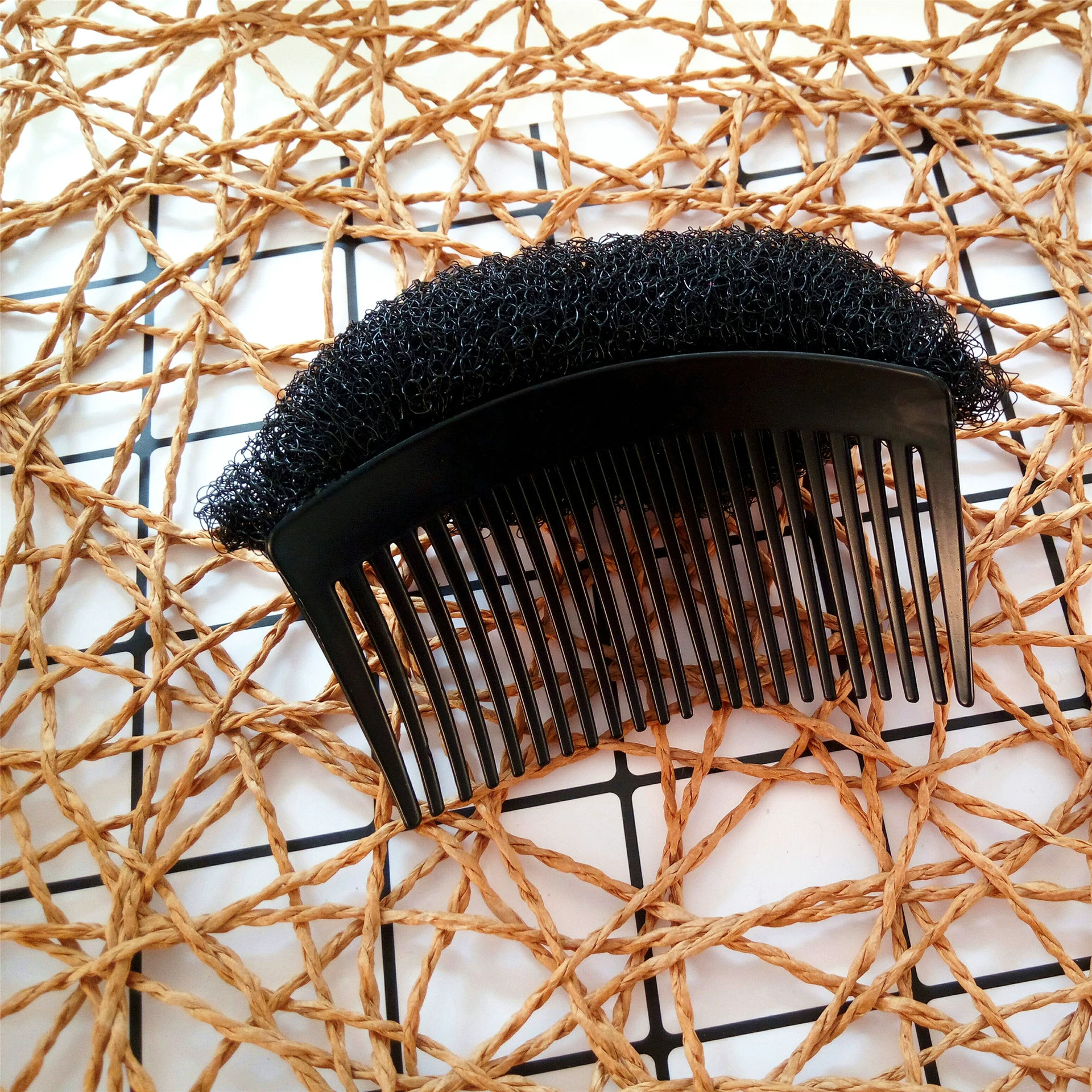 Plastic hair accessory for princess, Korean style, adds volume, wholesale