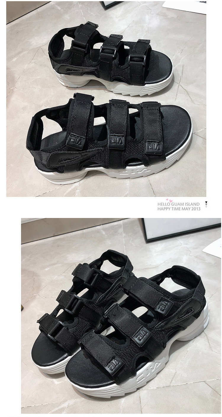 Chaussures été pour femme en Caoutchouc - Ref 3345551 Image 23