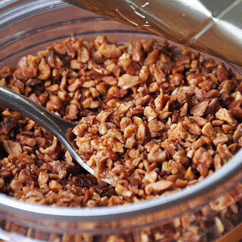 new goods Linan pecans 250g Broken kernels Canned Small walnut Minced meat snacks Nuts Hickory Broken kernels