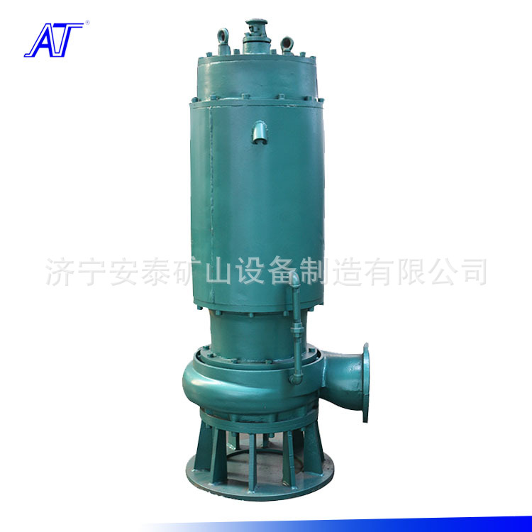 济宁安泰304不锈钢防爆潜水排污泵每日报价WQB250-15-18.5