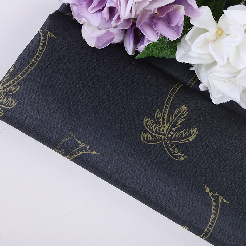 全涤210t涤塔夫印花里布 秋冬西装夹克印花里布涤塔夫面料