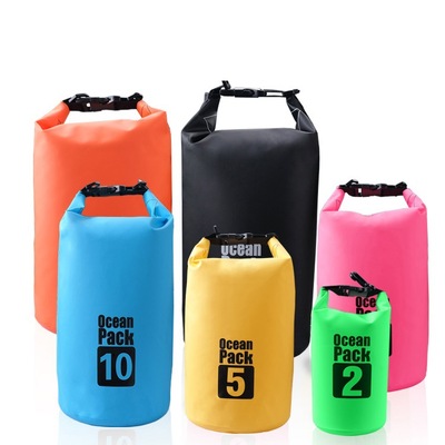 海洋漂流桶 手機防水桶收納包 多功能救生漂浮袋沙灘袋戶外漂流袋
