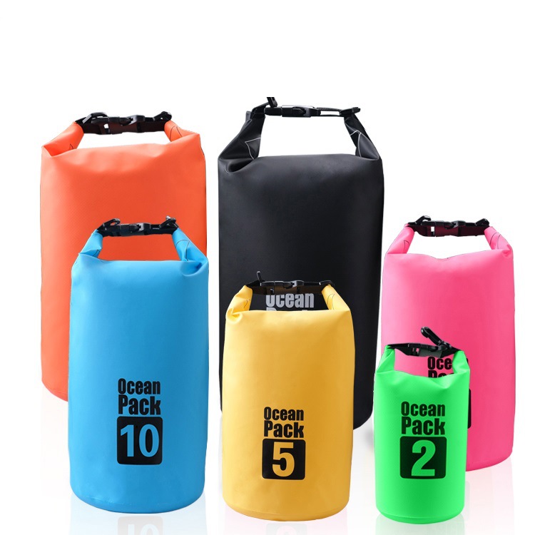海洋漂流桶 手機防水桶收納包 多功能救生漂浮袋沙灘袋戶外漂流袋